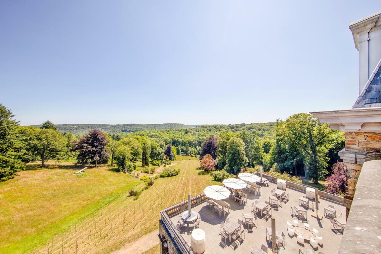 Domaine De Ronchinne - Chateau Et Ecuries Maillen Exteriör bild